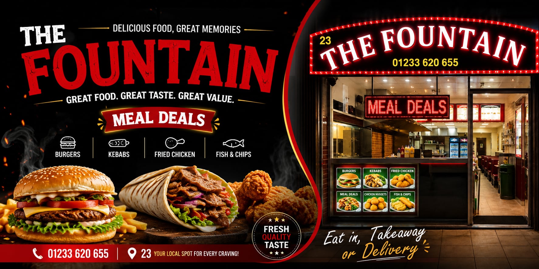 The Fountain Kebab