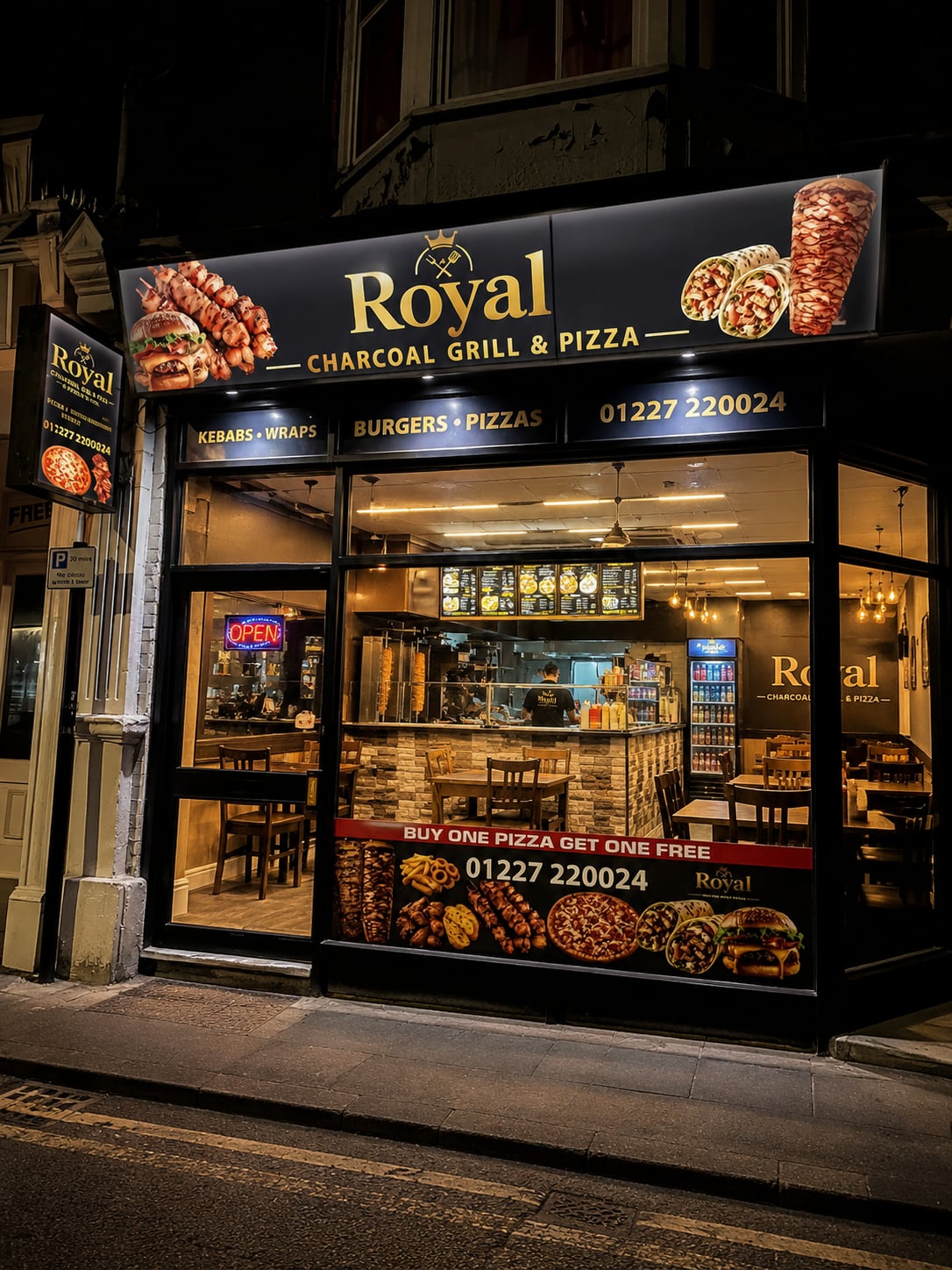Royal Charcoal Grill and Pizza