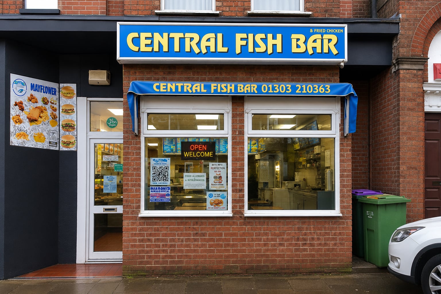 Central Fish BAR
