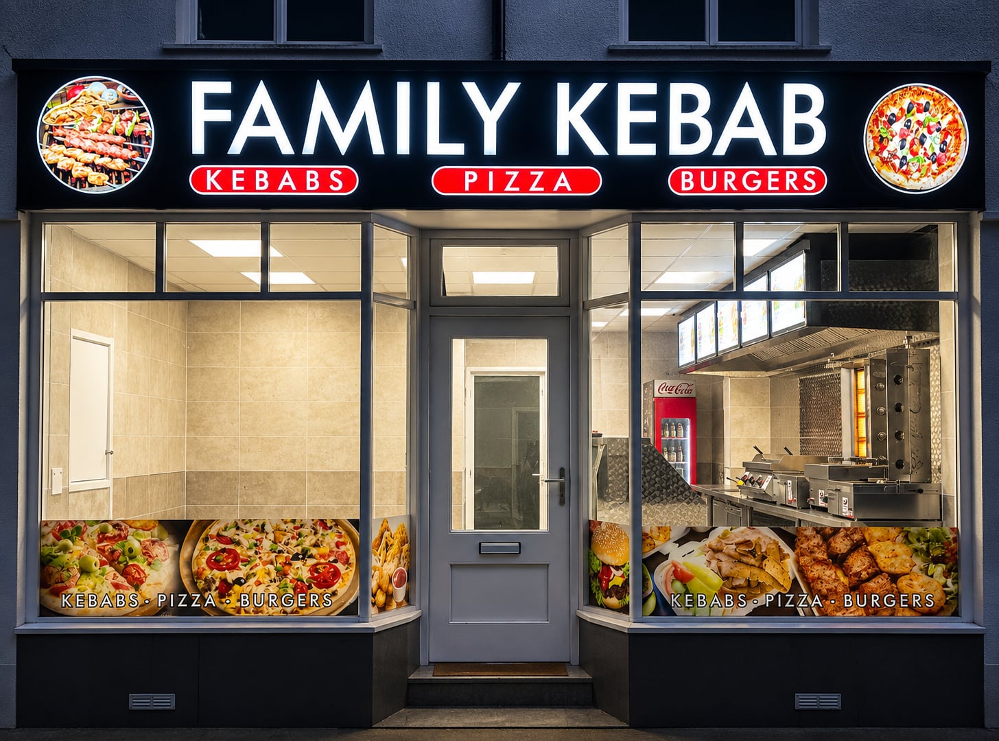 Family Kebab & Pizza