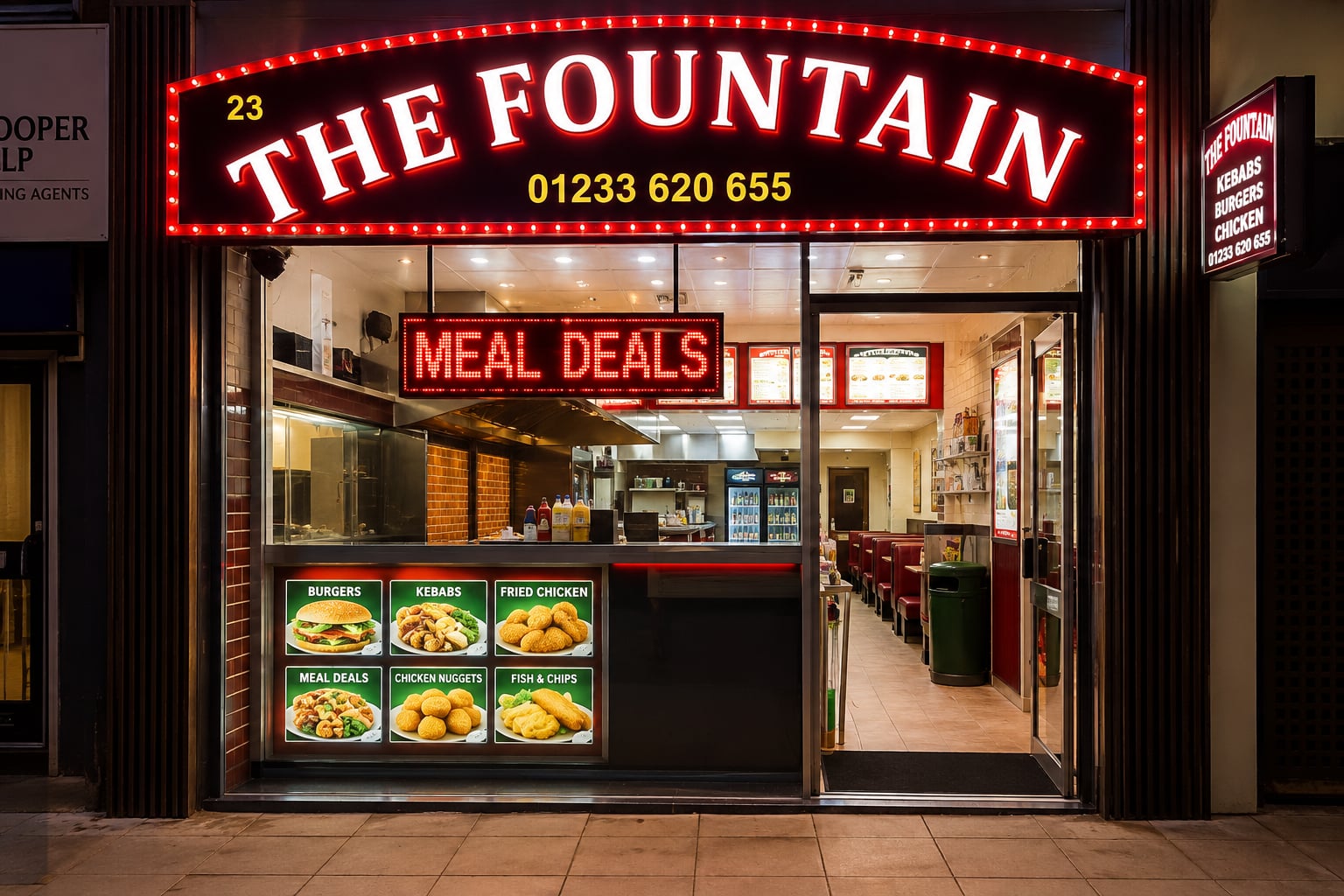 The Fountain Kebab